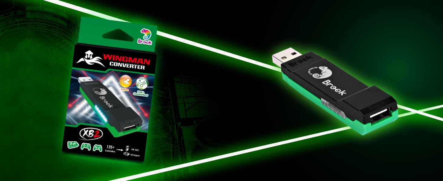 Amazon.co.jp: Brook Wingman XB2 Converter with a Keychain